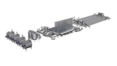 Linien für Schnittkäse von Tetra Pak